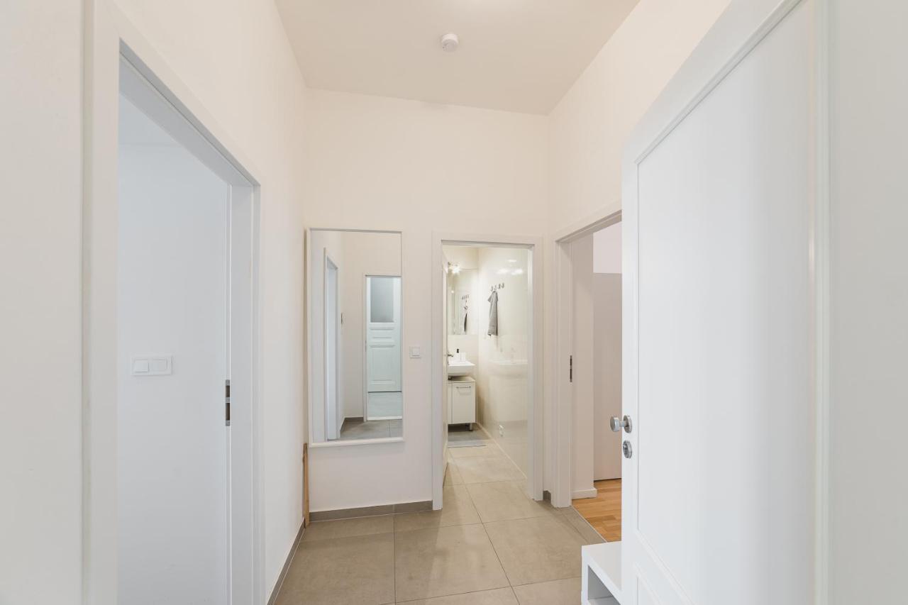 Bellevue Apartment Prag Exterior foto