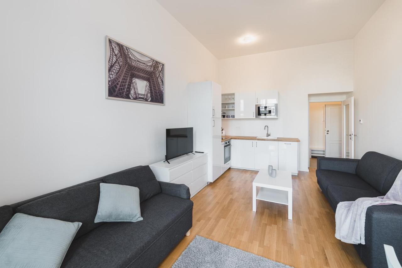 Bellevue Apartment Prag Exterior foto