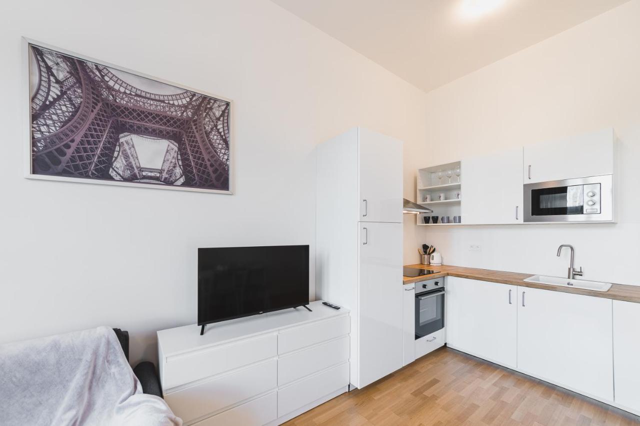 Bellevue Apartment Prag Exterior foto
