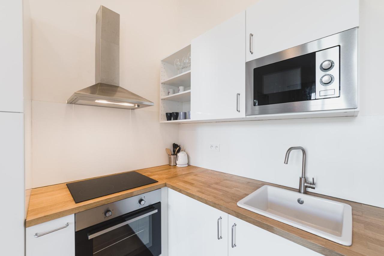 Bellevue Apartment Prag Exterior foto